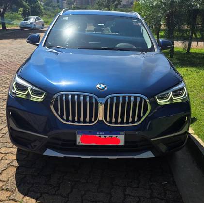 BMW X1 2.0 16V TURBO ACTIVEFLEX SDRIVE20I X-LINE 4P AUTOMÁTICO